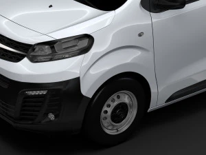 opel vivaro van l2 2019 3D Model