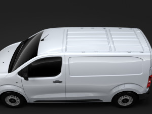 opel vivaro van l2 2019 Modello 3D