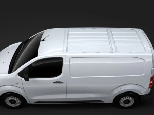 opel vivaro van l2 2019 3D Model