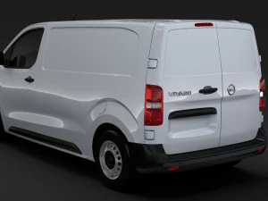 opel vivaro van l2 2019 3D Model
