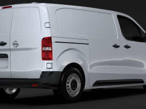 opel vivaro van l2 2019 Modello 3D