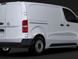 opel vivaro van l2 2019 3D Model