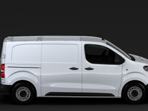 opel vivaro van l2 2019 Modello 3D