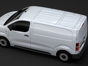 opel vivaro van l2 2019 Modello 3D