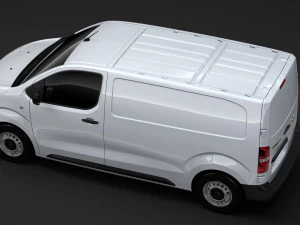 opel vivaro van l2 2019 3D Model