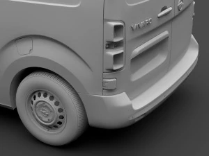 opel vivaro van l2 2019 3D Model