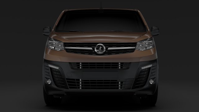 vuaxhall vivaro l2 2019 Modelo 3D .c4d .max .obj .3ds .fbx .stl .blend 
