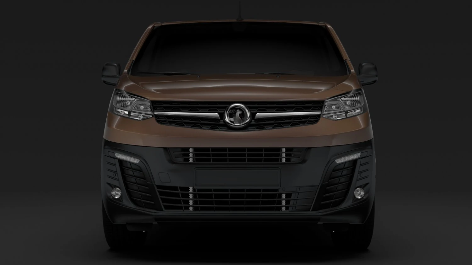 vuaxhall vivaro l2 2019 3D Model .c4d .max .obj .3ds .fbx .stl .blend