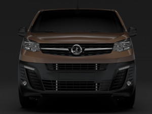 vuaxhall vivaro l2 2019 3D Model
