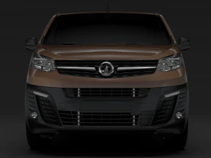 opel vivaro l2 2019 Modelo 3D
