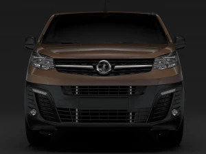 vuaxhall vivaro l2 2019 3D Model