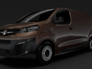 vuaxhall vivaro l2 2019 Modelo 3D