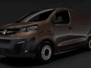 vuaxhall vivaro l2 2019 3D Model