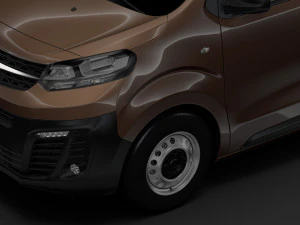 vuaxhall vivaro l2 2019 3D Model