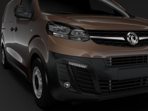 vuaxhall vivaro l2 2019 Modelo 3D
