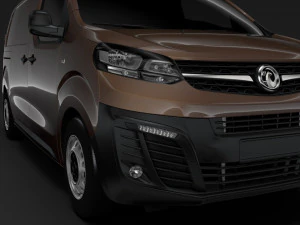 vuaxhall vivaro l2 2019 3D Model