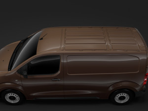 vuaxhall vivaro l2 2019 Modelo 3D