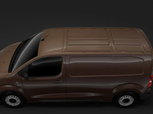 vuaxhall vivaro l2 2019 3D Model