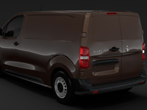 vuaxhall vivaro l2 2019 Modelo 3D
