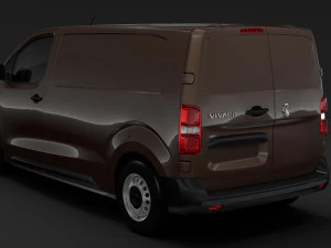 vuaxhall vivaro l2 2019 3D Model
