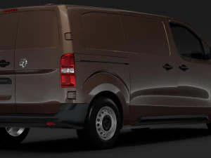 vuaxhall vivaro l2 2019 3D Model