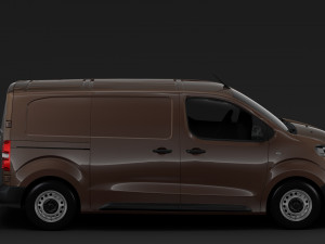 vuaxhall vivaro l2 2019 Modelo 3D