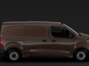 vuaxhall vivaro l2 2019 3D Model