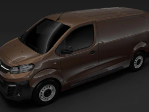 vuaxhall vivaro l2 2019 3D Model