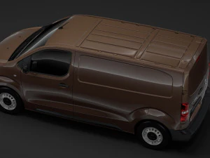 vuaxhall vivaro l2 2019 3D Model