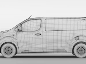 vuaxhall vivaro l2 2019 3D Model