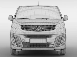 vuaxhall vivaro l2 2019 3D Model