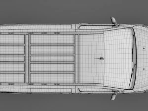 vuaxhall vivaro l2 2019 3D Model