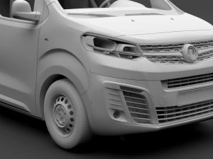 vuaxhall vivaro l2 2019 3D Model