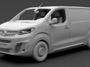 vuaxhall vivaro l2 2019 3D Model