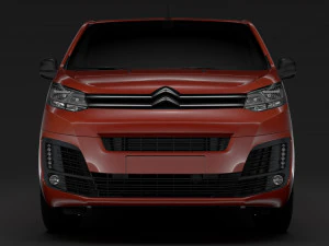 citroen despacho xs 2019 Modelo 3D