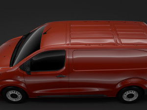 citroen dispatch xs 2019 3D Model