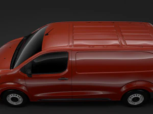 citroen dispatch xs 2019 3D Model