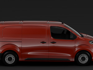 citroen dispatch xs 2019 3D Model