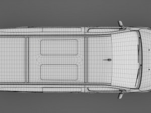 opel zafira life l3 2019 Modèle 3D