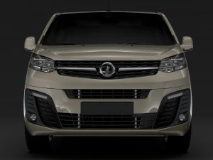 opel zafira vida l3 2019 Modelo 3D