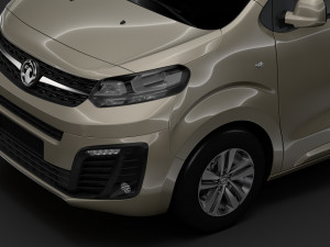 vauxhall zafira life l3 2019 Model 3D