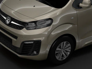 vauxhall zafira life l3 2019 3D Model