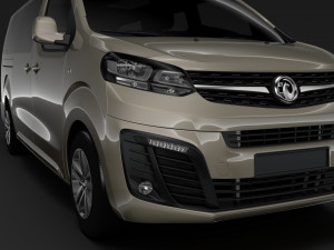 vauxhall zafira life l3 2019 Model 3D
