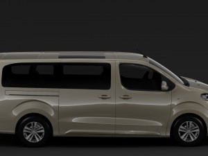 vauxhall zafira life l3 2019 Model 3D
