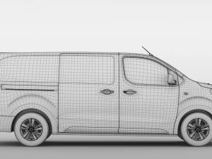 vauxhall zafira life l3 2019 3D Model