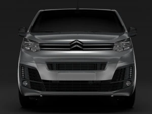 citroen dispatch xl 2019 3D Model