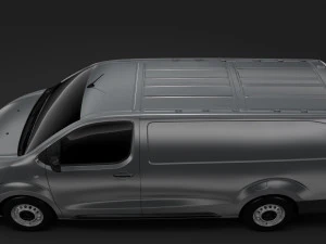 citroen dispatch xl 2019 3D Model