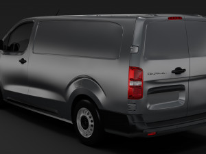 citroen dispatch xl 2019 3D 모델