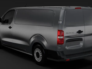citroen dispatch xl 2019 3D Model