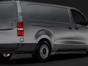citroen dispatch xl 2019 3D 모델